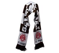 FC St. Pauli - Schal Streifen - braun-weiss