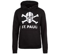 FC St. Pauli Totenkopf I Kapuzenpullover Herren M