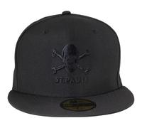 FC St. Pauli x New Era Cap 59FIFTY mit Totenkopf in schwarz 7 1/8