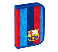 FCB 505023057 FC BARCELONA Mäppchen, Blue