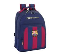 FCB Football Club Barcelona Doppel Rucksack personalisierbar, 32 x 42 cm (SAFTA 611 525 560)