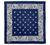 Fcnjsao 55 X 55 Cm Bedrucktes Bandana Western Bandanas Modisches Halstuch Street Dance Kopftuch Kopfwickel Hiphop Kopfbedeckung Modisches Kopftuch Für Damen Und Herren