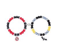 FDEETY Friendship Beaded Bracelet Anhänger Love Magnetic Red Crystal Bracelet Zwei Modelle zur Auswahl Personalisierte Geschenke Sehr beliebt!
