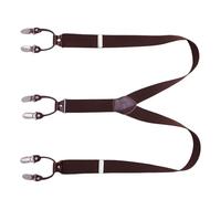 FDGGT 1 Stück Knopf-Herren-Hosenträger, Anzugzubehör, Retro-Hosenträger, Verstellbare Hosenträger, Modische Einfache Hosenträger
