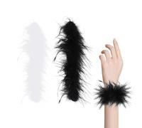 FDGGT 2 Stück Plüscharmbänder, Süße Armbänder, Kreative Armbänder, Partydekorationszubehör, Damenaccessoires