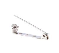 Fdit Sicherheitsnadeln, 20mm, 25mm, 32mm, 38mm, 50St (32mm), Silber, Eisen, Modern, Nadel, SHARP_PIN