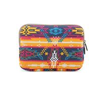 fdsmall 12 Zoll Laptoptasche Schutzhülle Wasserdicht Neoprene, Laptop Sleeve Case Laptophülle Notebook Hülle Tasche für Acer/Asus/Dell/Lenovo/HP/Samsung (Indischer Stil, 15,6 Zoll)