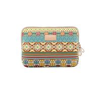 fdsmall 12 Zoll Laptoptasche Schutzhülle Wasserdicht Neoprene, Laptop Sleeve Case Laptophülle Notebook Hülle Tasche für Acer/Asus/Dell/Lenovo/HP/Samsung (Böhmen, 15,6 Zoll)