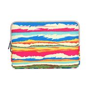 fdsmall Laptoptasche Schutzhülle Wasserdicht Neoprene, Laptop Sleeve Case Laptophülle Notebook Hülle Tasche für Acer/Asus/Dell/Lenovo/HP/Samsung (Regenbogen, 14 Zoll)