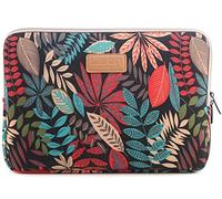 fdsmall Laptoptasche Schutzhülle Wasserdicht Neoprene, Laptop Sleeve Case Laptophülle Notebook Hülle Tasche für Acer/Asus/Dell/Lenovo/HP/Samsung (Rote Blätter, 15,6 Zoll)