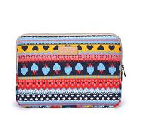 fdsmall Laptoptasche Schutzhülle Wasserdicht Neoprene, Laptop Sleeve Case Laptophülle Notebook Hülle Tasche für Acer/Asus/Dell/Lenovo/HP/Samsung (Erdbeere, 13,3 Zoll)