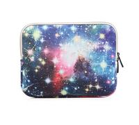 fdsmall Laptoptasche Schutzhülle Wasserdicht Neoprene, Laptop Sleeve Case Laptophülle Notebook Hülle Tasche für Acer/Asus/Dell/Lenovo/HP/Samsung (Sternennacht Blau, 14 Zoll)