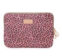 fdsmall Laptoptasche Schutzhülle Wasserdicht Neoprene, Laptop Sleeve Case Laptophülle Notebook Hülle Tasche für Acer/Asus/Dell/Lenovo/HP/Samsung (Leopard rot, 13,3 Zoll)