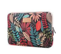 fdsmall Laptoptasche Schutzhülle Wasserdicht Neoprene, Laptop Sleeve Case Laptophülle Notebook Hülle Tasche für Acer/Asus/Dell/Lenovo/HP/Samsung (Rote Blätter, 13,3 Zoll)