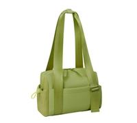 fdsmall Mini Gym Tasche für Frauen wasserdicht tragen Kabine Gym Duffel Tasche 30 * 18 * 11,5 cm Verstellbarer Gurt Fitness Tote mit nassem Fach für Sport, Reisen (Green)