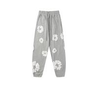 FDTURES 2024 Deni Mode Paar Gedruckt Herbst/Winter Schaum Gedruckt Hohe Qualität Reine Baumwolle Hoop Hosen Sport-color8||L