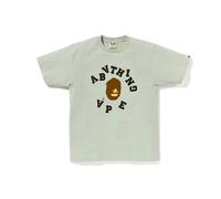 FDTURES 24ss Paar Mode Hip-Hop Top Bap Reine Baumwolle Doppel Garn Männer Und Frauen Casual Sport Kurzarm T-Shirt-color3||L