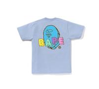 FDTURES 24ss Paar Mode Hip-Hop Top Bap Reine Baumwolle Doppel Garn Männer Und Frauen Casual Sport Kurzarm T-Shirt-color12||S