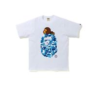 FDTURES 24ss Paar Mode Hip-Hop Top Bap Reine Baumwolle Doppel Garn Männer Und Frauen Casual Sport Kurzarm T-Shirt-color6||M