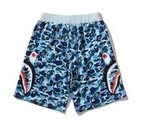 FDTURES 24ss Sport Casual Hose Bap Hai Camouflage Jugend Casual Shorts Midpants Männer Reine Baumwolle Shorts-color6||M