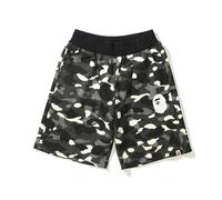 FDTURES 24ss Trendige Sport Hip-Hop Hosen Bap Hai Camouflage Jugend Casual Shorts Mittlere Länge Männer Reine Baumwolle Shorts-color9||M