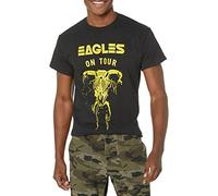 FEA Herren On Tour Skull T-Shirt, schwarz, Mittel