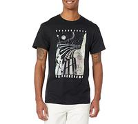 FEA Herren Soundgarden Superunknown Glow in The Dark T-Shirt, Schwarz, L