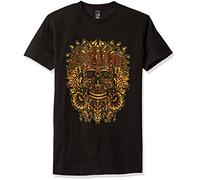 FEA Herren Sublime Masken-Logo, weich T-Shirt, Schwarz, XL