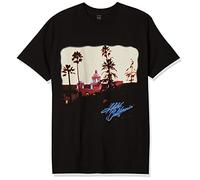 FEA Herren T-Shirt Eagles Hotel California Short Sleeve, schwarz, X-Groß