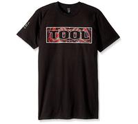 FEA Herren Tool Adult Short Sleeve T-Shirt, Schwarz/rote Gesichter, XX-Large