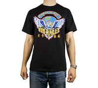 FEA Herren Van Halen 1984 Tour of The World Herren T-Shirt, schwarz, X-Groß