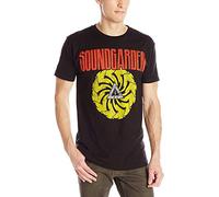 FEA Merchandising Herren Soundgarden: Bad Motor Finger, Leicht T-Shirt, Schwarz, Klein