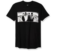 FEA Merchandising Herren U2 Joshua Tree Slim Fit T-Shirt, Schwarz, L