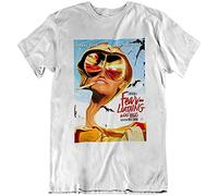 Fear and Loathing In Las Vegas T-Shirt Vest Tank-Top Singlet Men's White XL