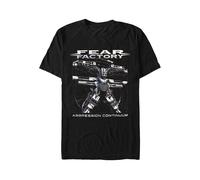 Fear Factory - Aggression Continuum - T-Shirt - Schwarz - S - 100% Baumwolle Schwarz S