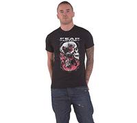 Fear Factory - Genexus Skull T-Shirt für Herren/Damen Unisex (M) (Schwarz)