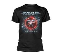 Fear Factory Recoded T-Shirt für Erwachsene, Unisex, Schwarz, L
