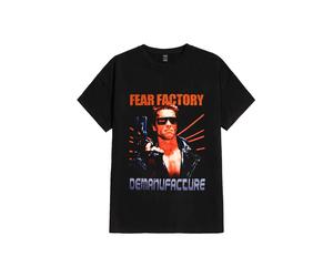Fear Factory - Terminator - T-Shirt - Schwarz - M - 100% Baumwolle Schwarz M