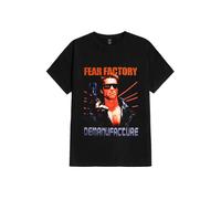 Fear Factory - Terminator - T-Shirt - Schwarz - S - 100% Baumwolle Schwarz S
