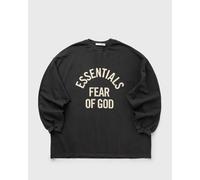 Fear of God Essentials CAMPUS 90'S LONG SLEEVE men Longsleeves black in Größe:XXL