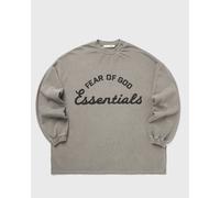 Fear of God Essentials TRAINING 90'S LONG SLEEVE men Longsleeves grey in Größe:L