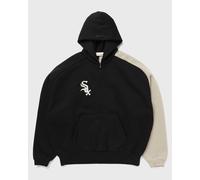 Fear of God Essentials WHITE SOX RAGLAN HALF ZIP SPORT HOODIE men Hoodies|Team Sweats black|beige in Größe:XL