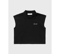 Fear of God Essentials WMNS CROPPED PIQUE POLO women Shortsleeves black in Größe:L