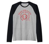 Fear the Lamb of GOD Jesus Christus Christian Savior Messiah Raglan