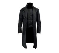 Feather Skin Damen Mantel Schwarz Schwarz Gr. Medium, Schwarz