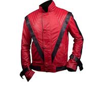 Feather Skin Herren Jacke Michael Jackson Thriller Jacke-XL
