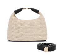 Fecialy Stroh Tasche für Damen Kleine Raffia Handtaschen Sommer Strand Crossbody Tasche Urlaub Stroh gewebt Handtasche 2025