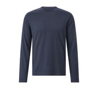 Fedeli - Langarmshirt aus Baumwolle - Größe 56 - blau