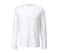 Fedeli - Langarmshirt aus Baumwolle - Größe 56 - weiß