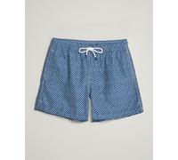 Fedeli Madeira Swim Trunk Blue Flowers Blau L